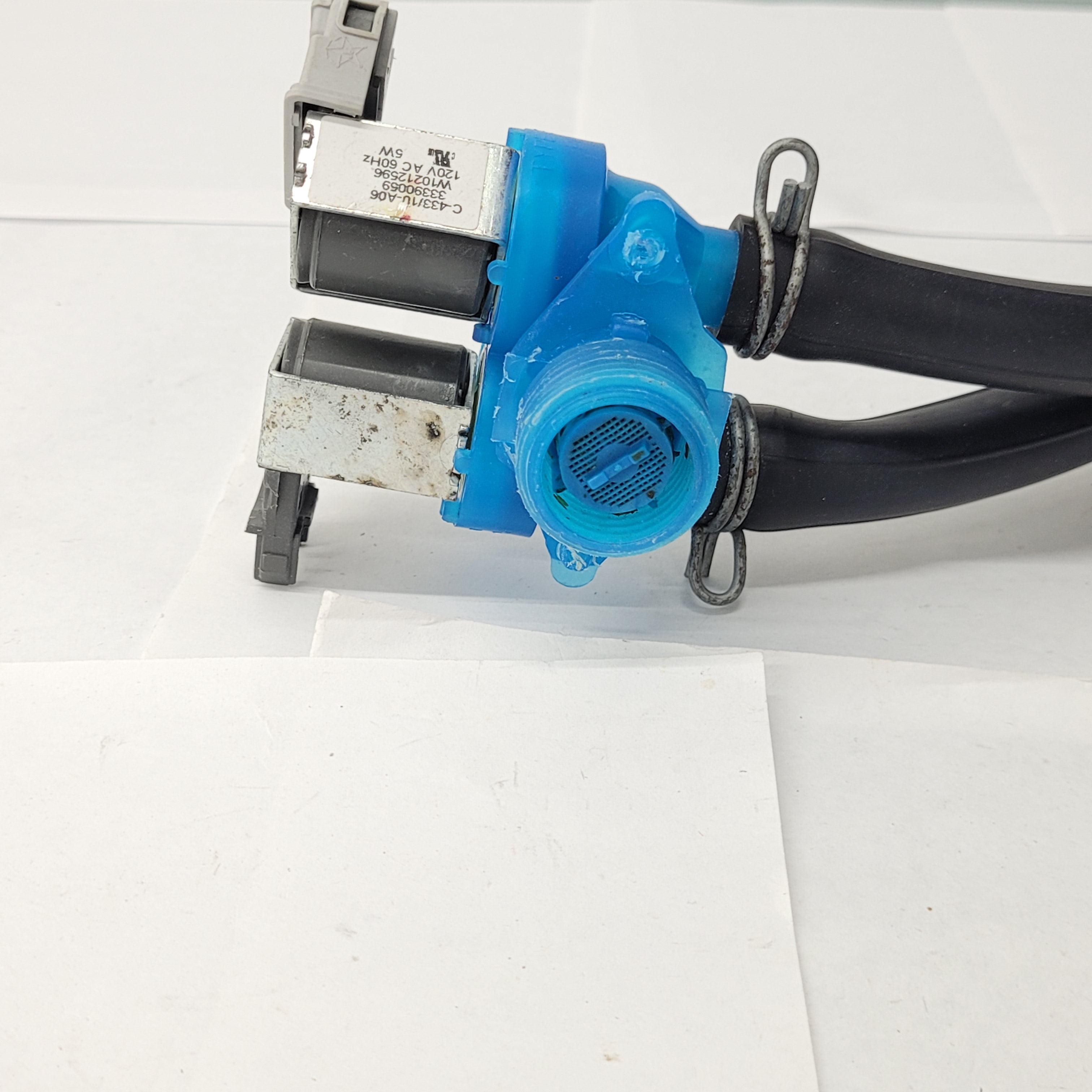 Whirlpool Washing Machine Water Inlet Valve For The Cold Water W10212596 Whirlpool Washing Machine Water Inlet Valve For The Cold Water W10212596